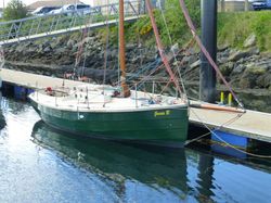 1997 Cornish Crabber 22 Gaff Cutter