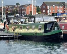 52ft Semi traditional narrowboat