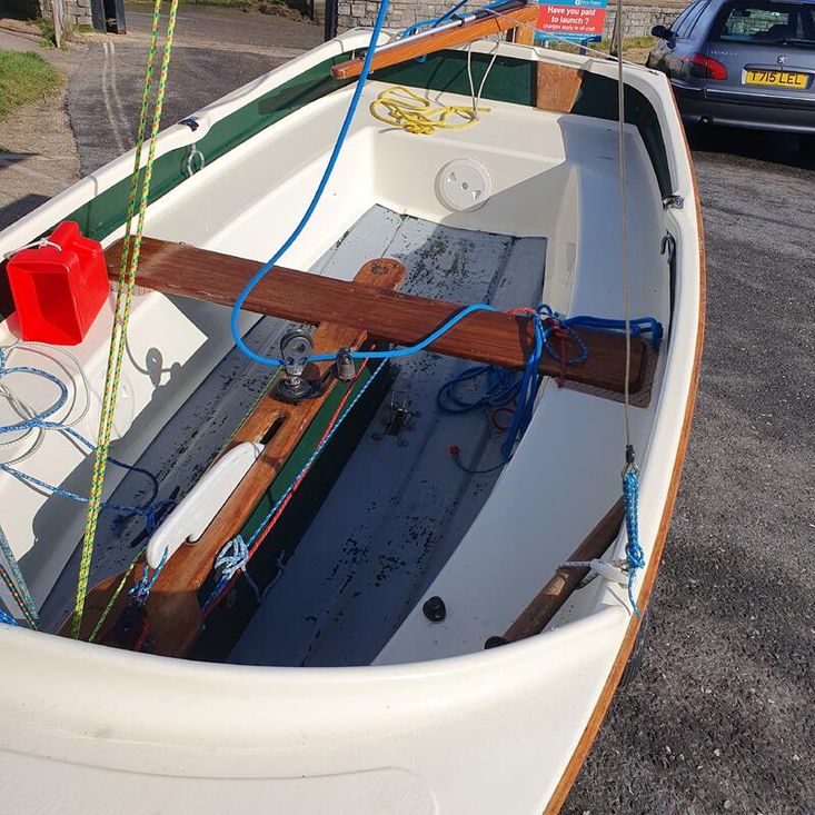 Keyhaven Scow for sale UK, Keyhaven boats for sale, Keyhaven used boat