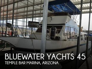 1978 Bluewater Yachts 45 Sport Sedan