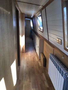  Widebeam 65 ft by 11ft 2018 Viking with mooring