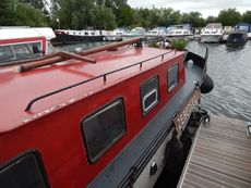Circa 1930s Dutch Flower Barge