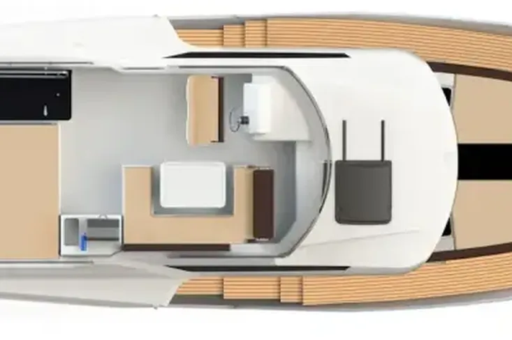 2025 Delphia 12 Flylounge