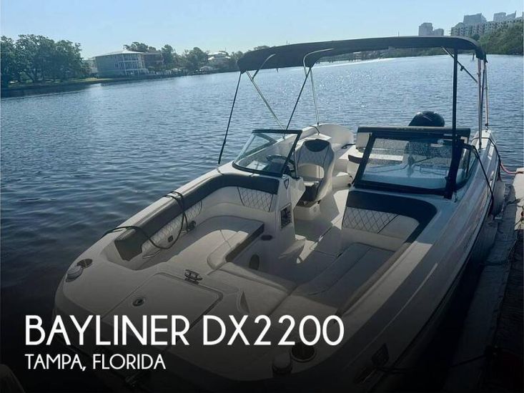 2023 Bayliner 2200 dx