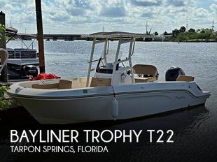 2024 Bayliner Trophy T22