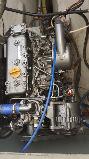 Yanmar 3GM30F