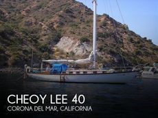 1969 Cheoy Lee 40 Offshore