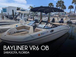 2024 Bayliner VR6 OB