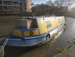 Barkley 37ft Semi-Trad Narrowboat