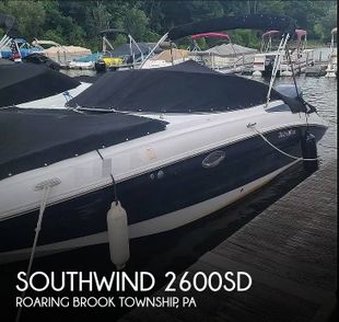 2013 Southwind 2600SD