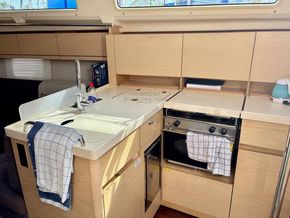 Hanse 388  - Galley