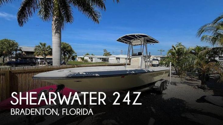 2005 Shearwater 2400 z