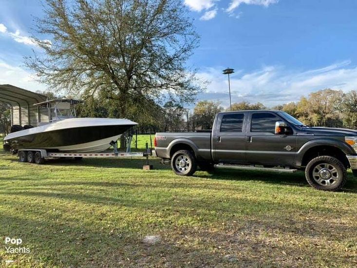 1995 Fountain 31 sportfish cruiser