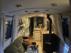 56ft traditional narrow boat fully furnished and ready to move in ?