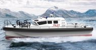 NEW BUILD - 12m pilot boat & SAR boat (with twin waterjets)