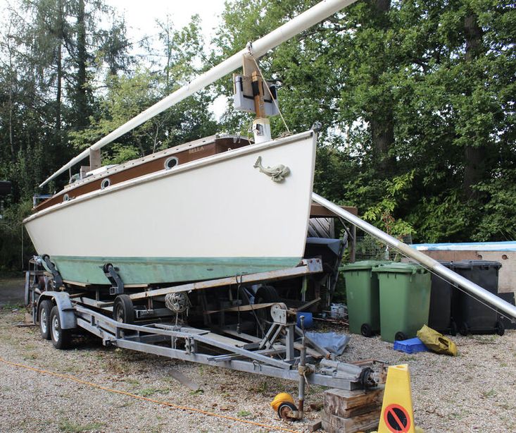 26' Norwalk Island Sharpie