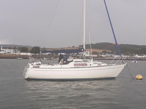 Seal 28 -  lifting keel - built 1978