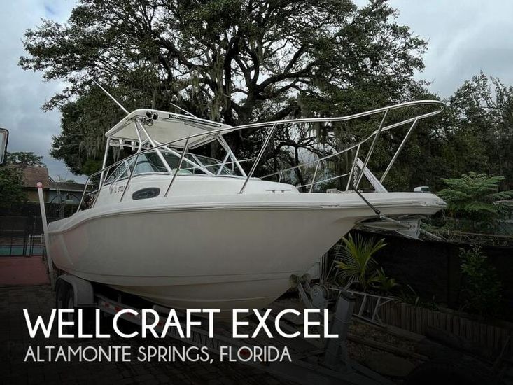 1997 Wellcraft excel