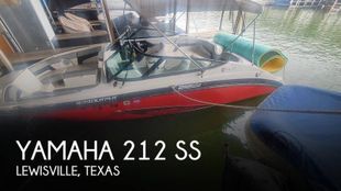 2012 Yamaha 212 SS