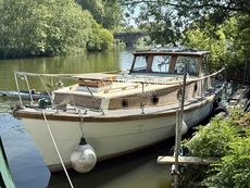 31ft by 10ft 6' Motor Sailer