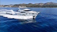 2017 Fairline Squadron 65