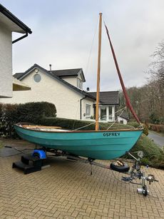 "Osprey" Drascombe Lugger Sailing Dinghy