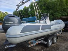 RIB 6.6 m with Yamaha 150HP