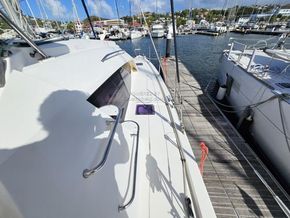 Leopard 40  - Side Deck