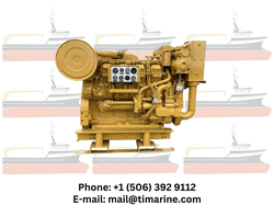 815 HP Caterpillar 3508 Marine Engine
