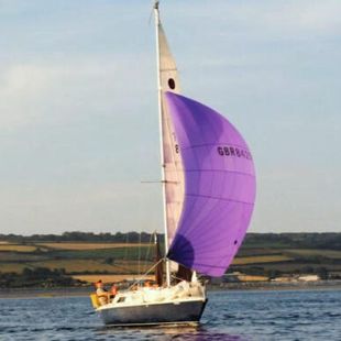 Hunter Delta 25 - Lift Keel