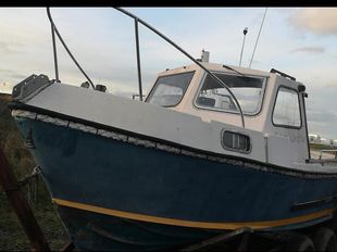 Romany 21 Work/Fishing Boat 