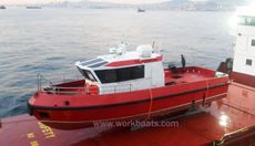 15M Workboat For Sale - Crew Supply Boat