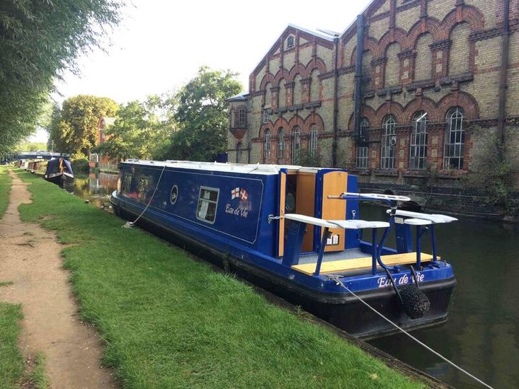 Sea Otter Narrowboats 41 Cruiser Stern for sale UK, Sea Otter