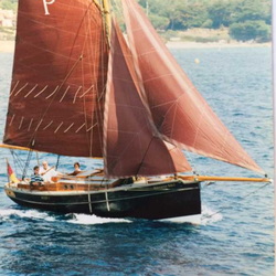 Cornish Crabber Pilot Cutter 30