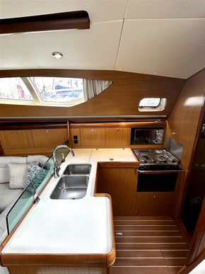 Galley area