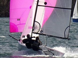RS200 1602 new style hull