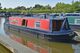 40ft Cruiser Stern Narrowboat