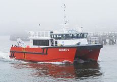 20mtr Windfarm Service Vessel