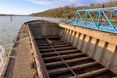 Residential Concrete Barge with Exceptional Potential