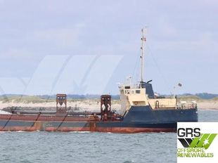 60m / Trailing Suction Hopper Dredger for Sale / #1006842
