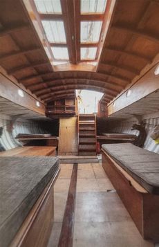 1905 Custom Plyms PROTOTYPE SLOOP