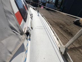 Parker 275 Lifting Keel - Side Deck