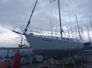 Reinke 14 steel sailing yacht