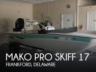 2023 Mako Pro Skiff 17