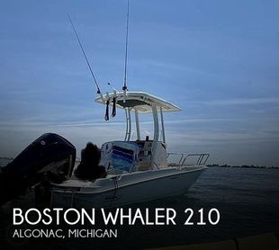 2019 Boston Whaler 210 Dauntless
