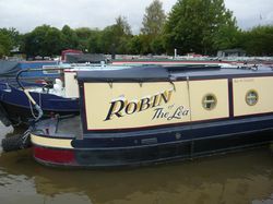Robin of The Lea 56' Liverpool Boat