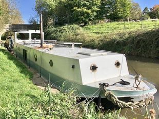 50ft x 8.5ft Dutch barge