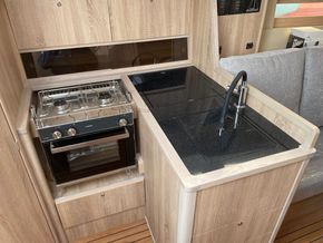 Viko S35 - New Boat - Galley
