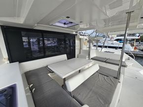 Leopard 40  - Cockpit