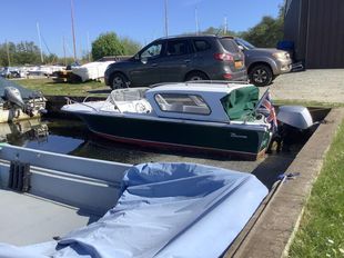 Day Boat all weather Broom Scorpio
